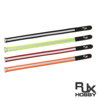 RJXHOBBY Reflective Straps Highlight for UAV Drone Metal Buckle Long Range FPV Battery Tie Quad Parts High Strength DIY
