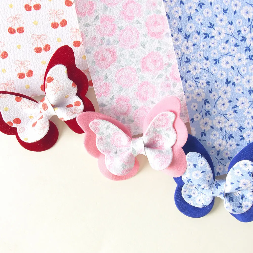 Conjunto de 2 uds de pinzas para el pelo con lazo y purpurina para el pelo, bonitos accesorios para el cabello para niñas, accesorios para el pelo de vestir para niños de Boutique
