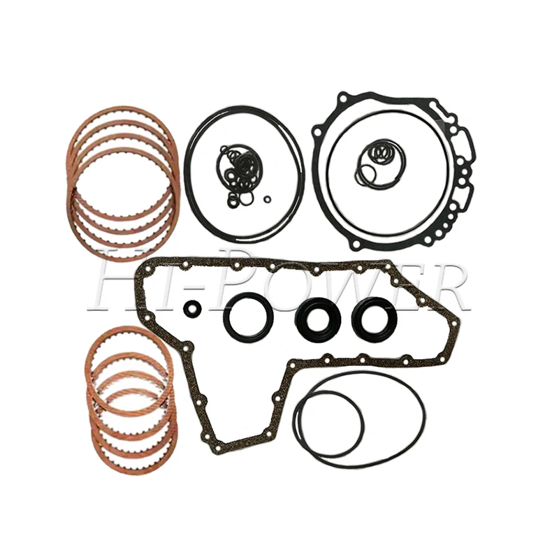 

JF010E комплект для капитального ремонта уплотнения сцепления автоматической коробки передач, фрикционная пластина для Murano Teana Presage QUEST, ремонтный комплект диска CVT RE0F09A