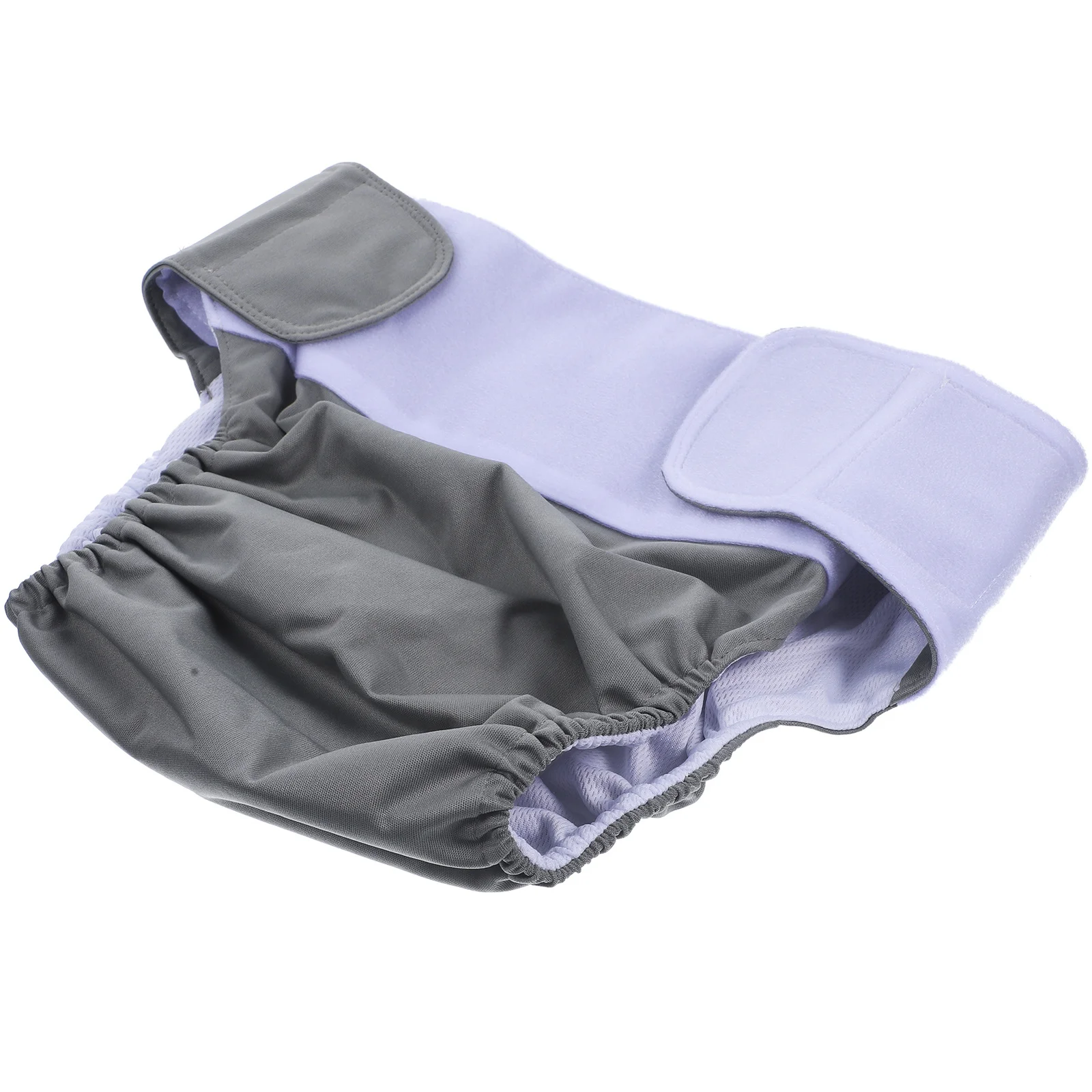 حفاضات قابلة لإعادة الاستخدام وقابلة للغسل ملابس داخلية سلس البول للبالغين مقاس S قابل للتعديل لكبار السن والمعاقين بعد العملية الجراحية مانعة للتسرب ماصة