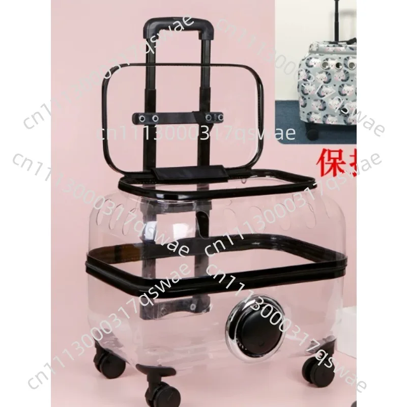 Trolley case suitcase bag portable backpack large capacity