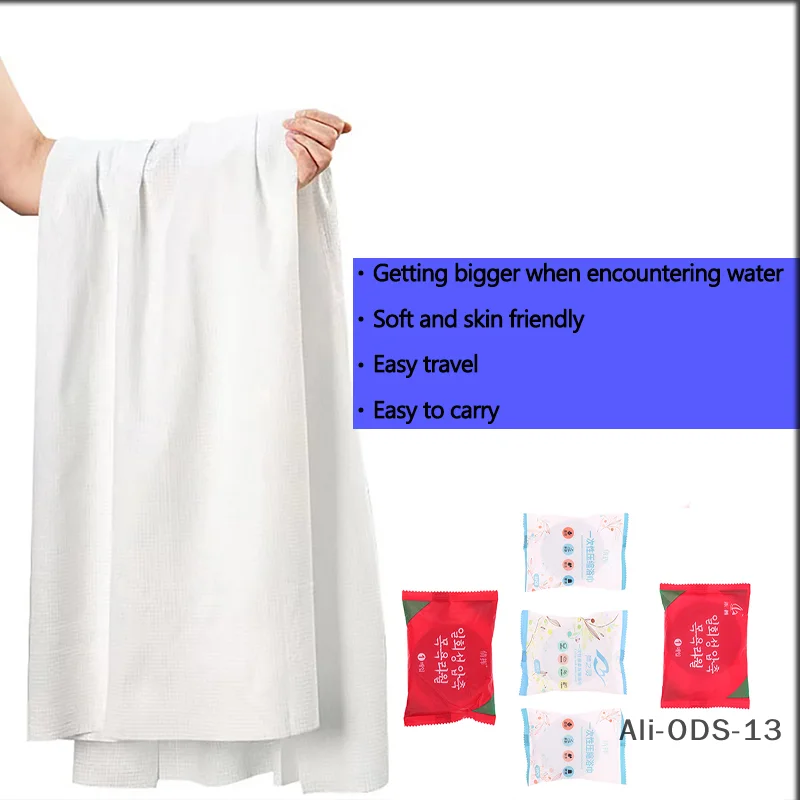 

Большие одноразовые банные полотенца Сжатые полотенца Дорожные хлопковые полотенца Портативные дорожные необходимое моющиеся полотенца для душа