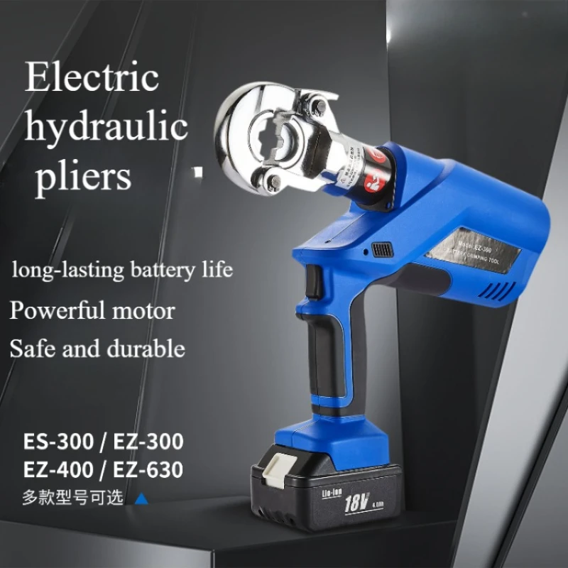 

YYHC-Electric hydraulic pliers Rechargeable hydraulic crimping tool for copper and aluminum terminals EZ-300/400/630