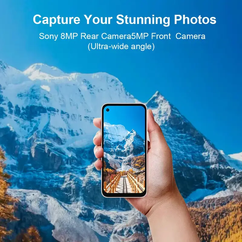 Qin 3 Ultra Mini Phone Supports 4g Google Play Multi Language 6gb 128gb thumbnail 4