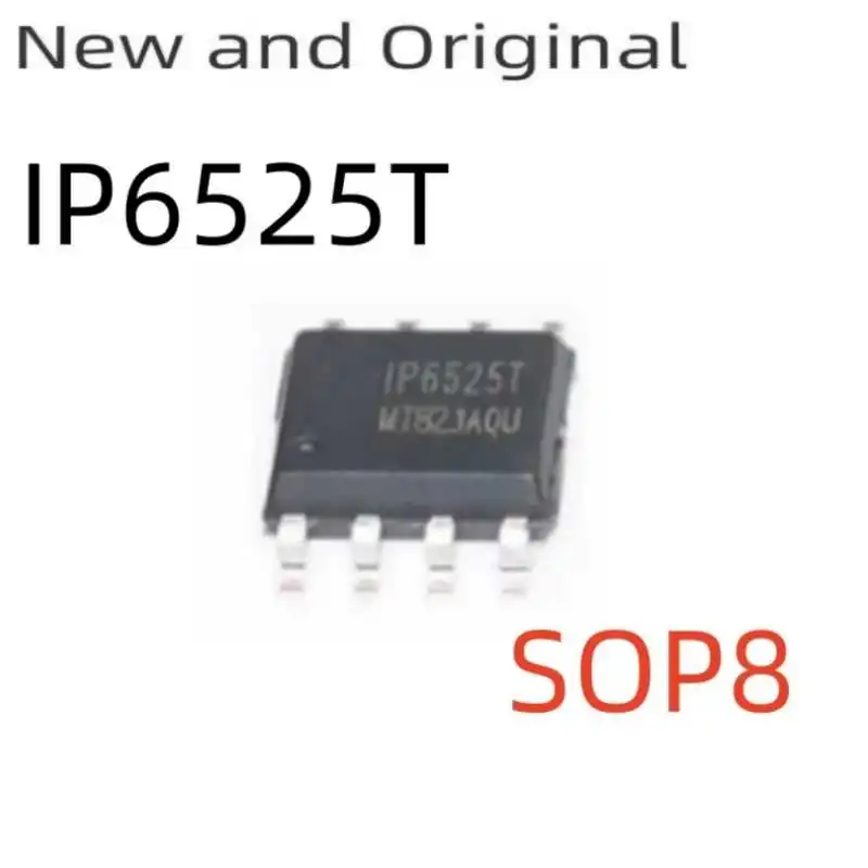 Ip6525T Ip6525 Sop8 Maximum Output 24 W, Integrated with Various Fast Charge Output Protocols