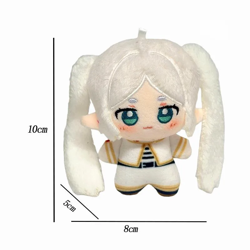 

New Anime Frieren Beyond Journeys End Pendant Plush Doll Toy 10CM Cartoon Cute Soft Frieren Plush Dolls Toy For Kid Gift