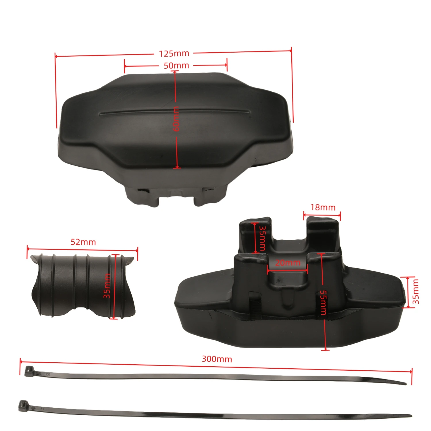 Motorcycle Handle Chest Guard Bottom Protection Handlebar Pads Direction For KTM SX SXF XC XCF XCW XCF-W EXC EXCF Adventure