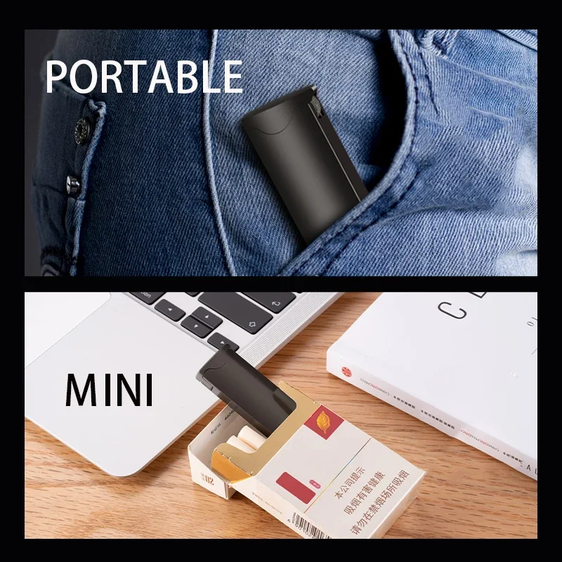 New Windproof Grinding Wheel Straight Tiktok Lighter Blue Flame Creative Mini Portable with Bottle Opener Gas Lighter Men Gift