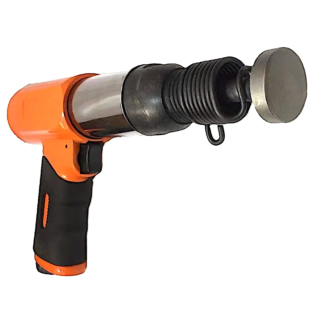 

250 Deluxe Long Barrel Riveting Hammer 2100 BPM ,hardened steel Riveting Hammer, 5mm COLD RIVET CAPACITY(STEEL)