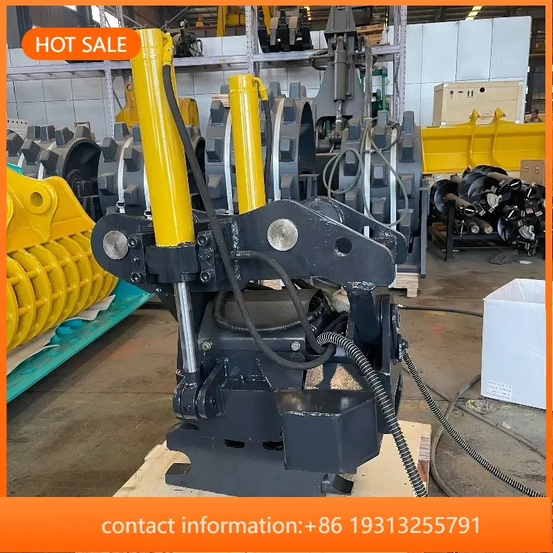 【Хит продаж】Мини-экскаватор с поворотным механизмом Power Tilt Rotator 180 °   Поворот на 360° °   Поворотное быстросъемное устройство