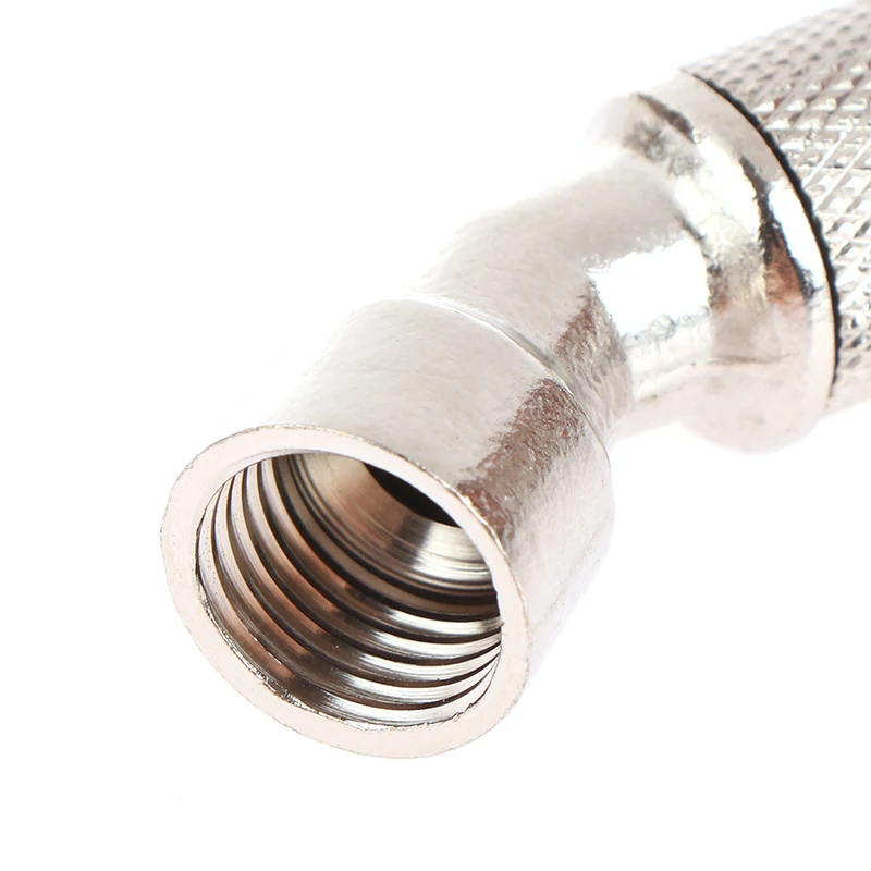 1Pc Brass Atomization Nozzle Adjustable Distance Spray Garden Medicine Cleaning Machine Agricultural Electric Sprayer Nozzle