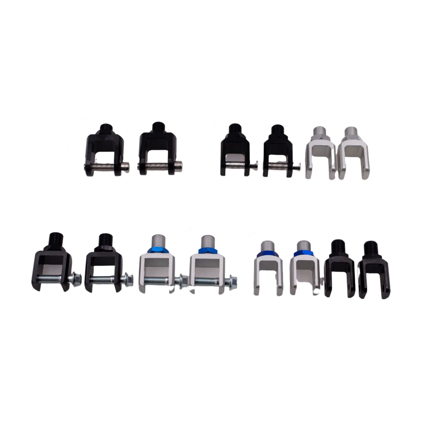

Variety Fork Rear Shock Absorber for Motorcycle/E-Scooter, Upgraded Suspension with Fork Opening, Fits Honda/Yamaha/suzuki/KTM