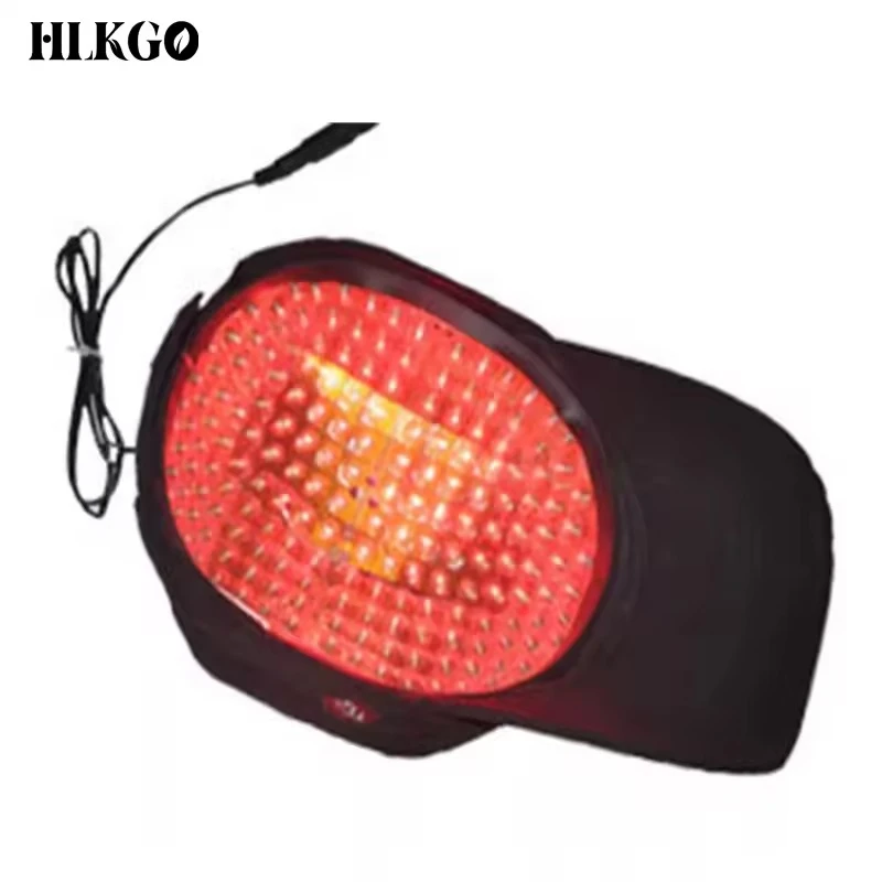laser cap lllt Therapy Cap 650nm 880nm 1300mw Red Light Hair Growth Helmet for Fast Hair Regrowth Treatment Product