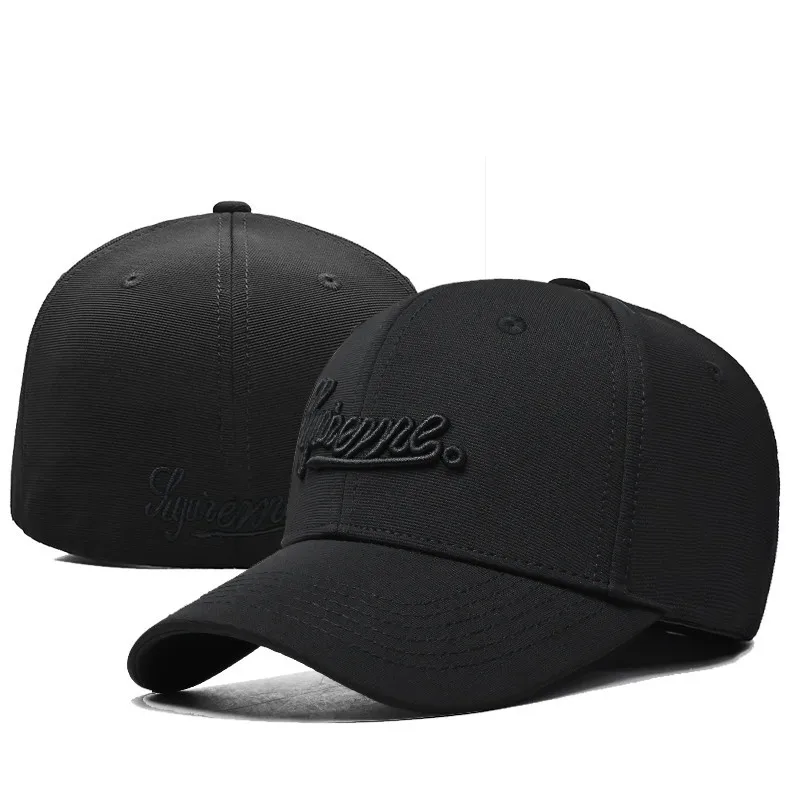 Back Closed Baseball Caps for Men and Women, Big Head and Small Head Hat, High Quality Headwear