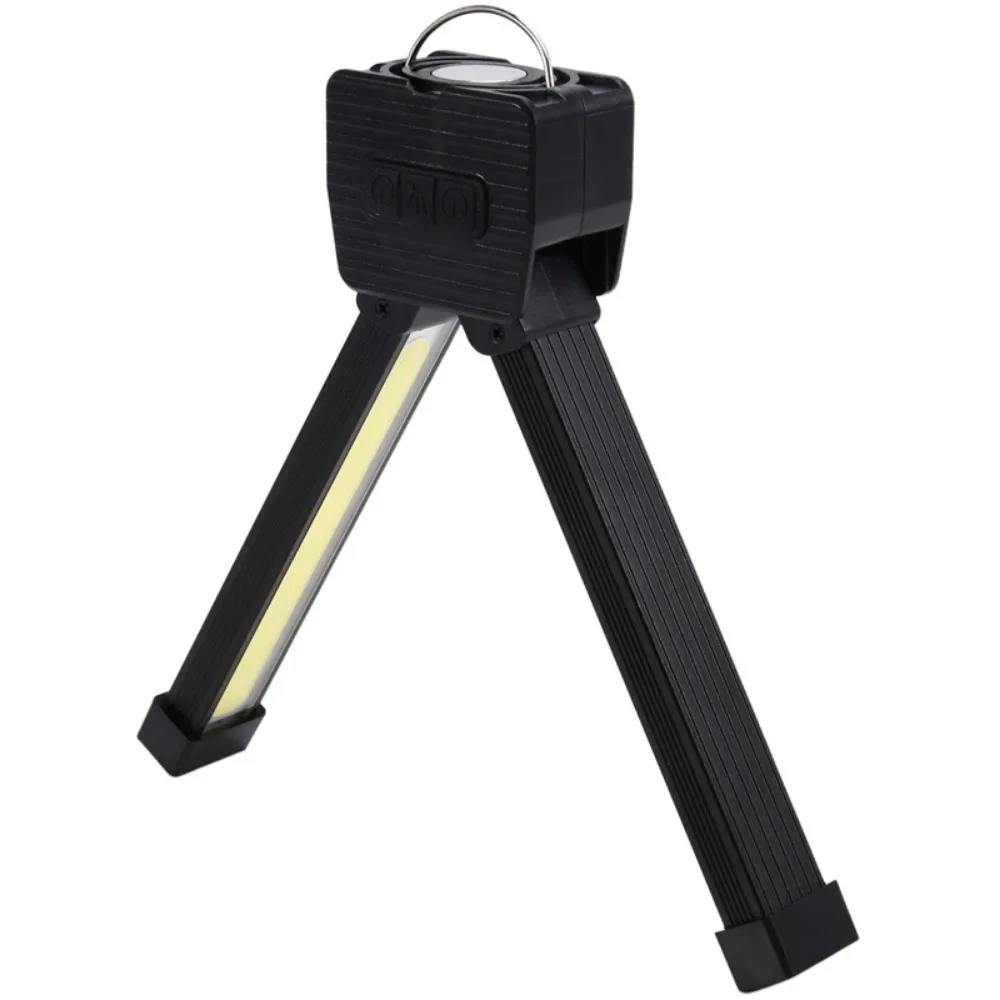 

With Hook COB Work Light 90 Degree Folding Adjustable Magnet LED Flashlight 21 Modes Waterproof LED Emergency Floodlight