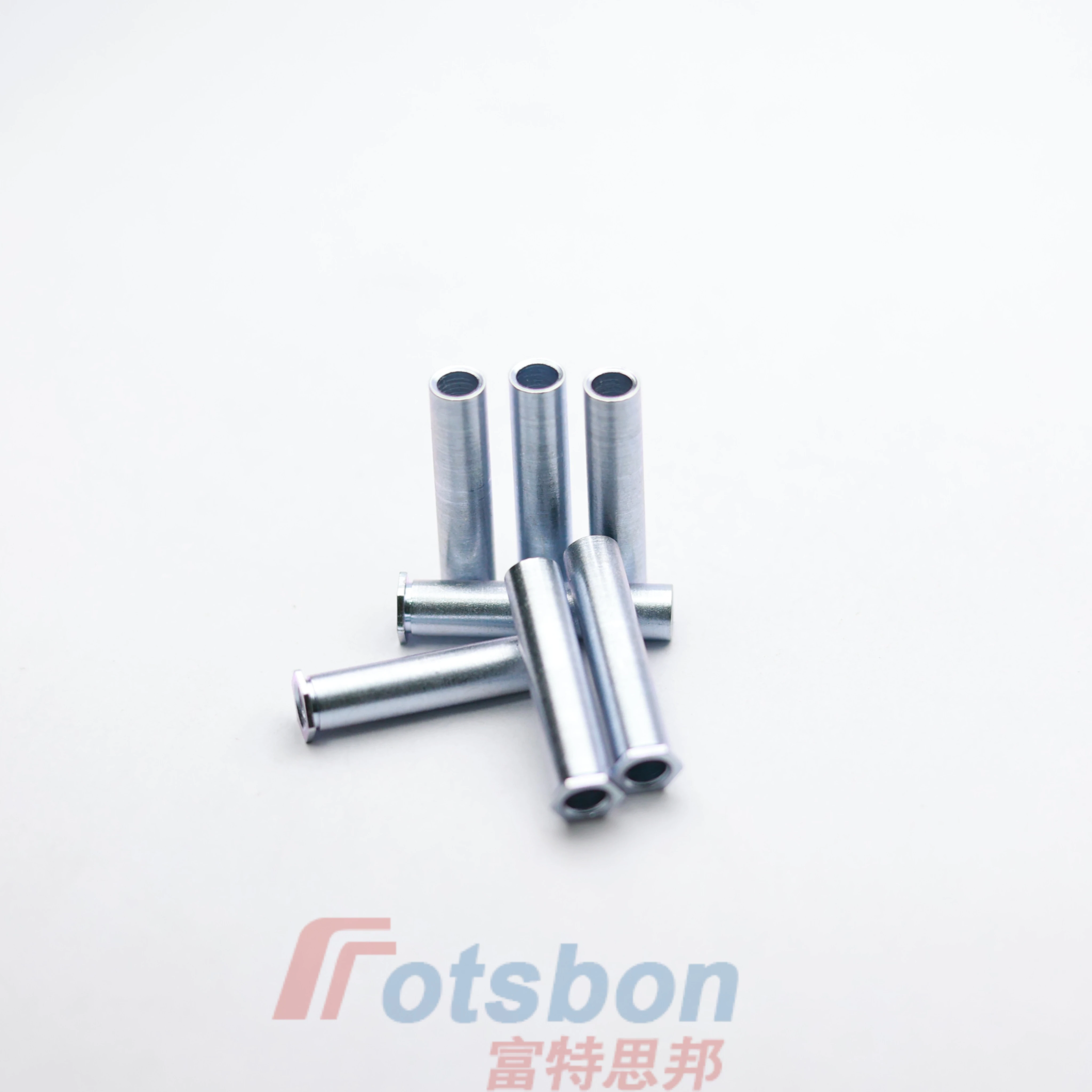 SO-63.1-3/4/5/6/8/10/12/14/16/18/20 Unthreaded hole Standoffs Carbon Steel Press Riveted Studs