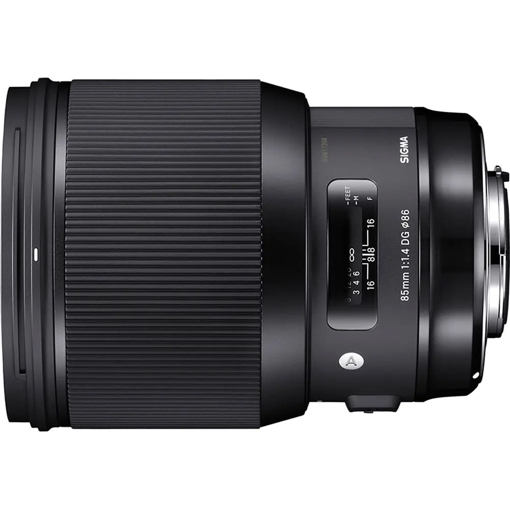 Sigma 85mm F1.4 DG HSM Art Lens Full Frame 85mm F1.4 Prime Lens For Canon Nikon Sony E Mount