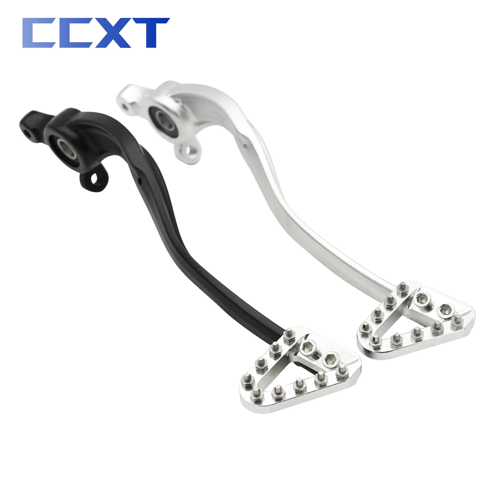 Motorcycle Rear Brake Lever Pedal Foot Rod For Husqvarna TC TX TE FE FX FC For KTM EXC EXCF XC XCF SX SXF 2017-2022 Universal