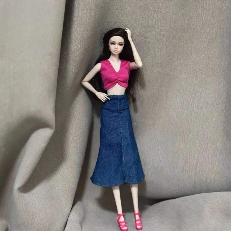 LX1036 Mooie T-shirt Tops rokken broek Past kleding cadeaus voor uw 1/6 babi xinyi fr fr2 mizi Mengfan poppen