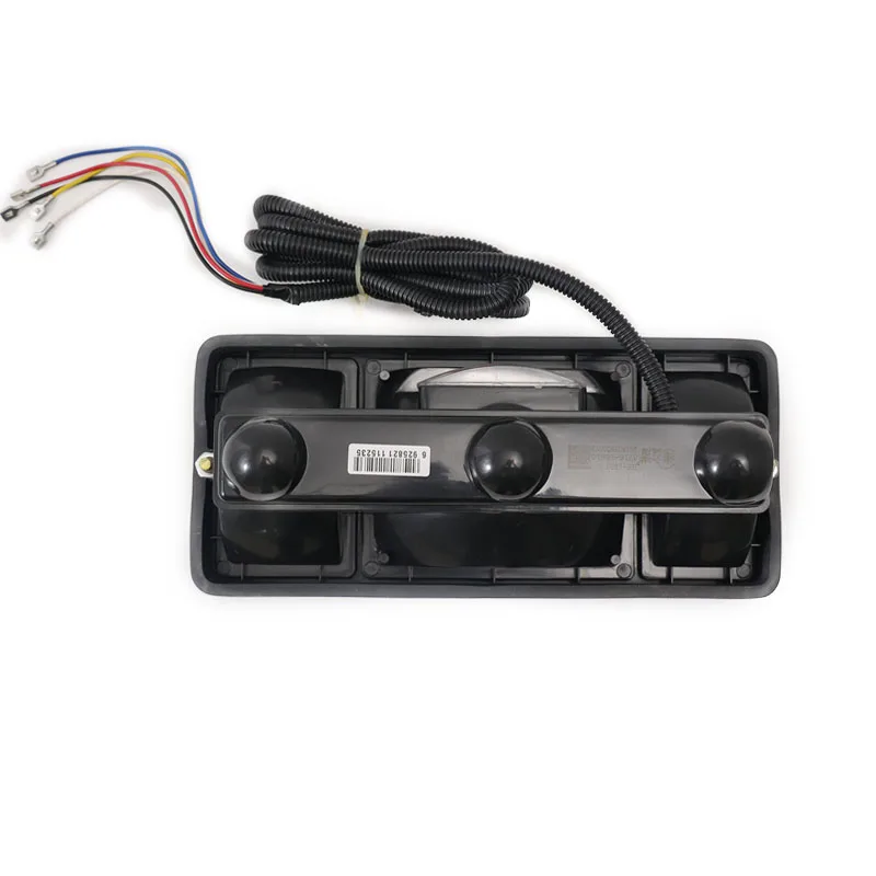 مجموعة شاحنة قلابة LMM Jacka مجموعة إشارة الانعطاف لفرامل الضوء الخلفي الخلفي #2