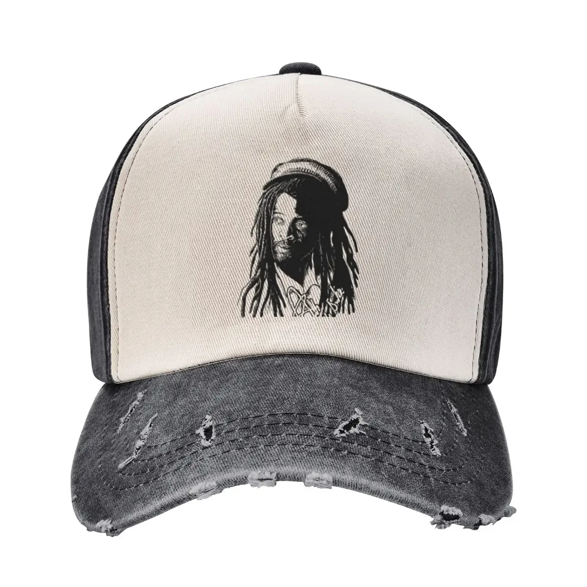 

Lucky Dube - Roots Rock Reggae Baseball Cap Thermal Visor New Hat Sports Cap golf hat genuine Trucker Hats For Men Women's