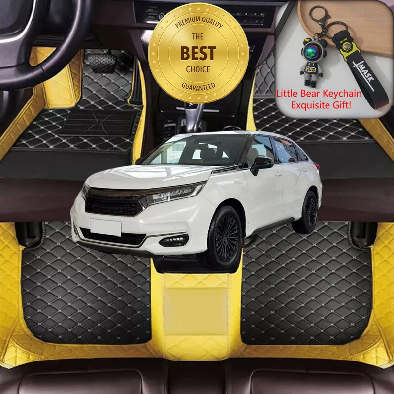 

Custom Fit for Honda AVANCIER SUV 2016-2026 Car Floor Mats Luxury Car Accessories Auto Carpet Liner Mats Left/Right-hand Drive