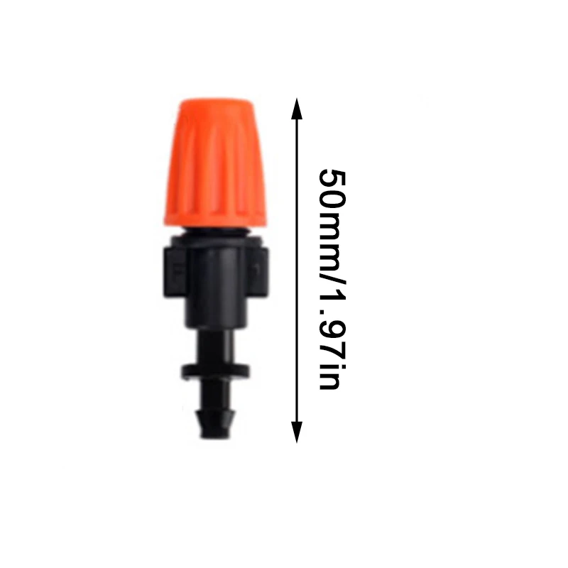 40 Pcs Adjustable Micro Drip Irrigation System Garden Watering Emitter Sprinklers with MicroFlowDripper for Efficient Plant Care