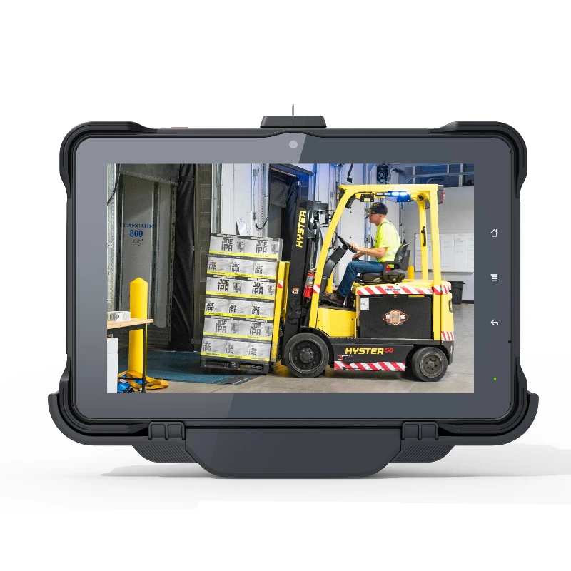 Factory Tablet 1000 Nits 10 Inch Waterproof Rugged Tablet Android with Fingerprint Barcode Scan for Logistics Management