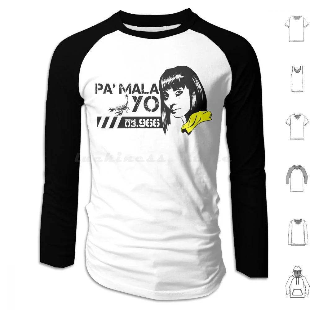 Zulema T-Shirt Hoodies Long Sleeve Zulema Visavis Fox Pamalayo