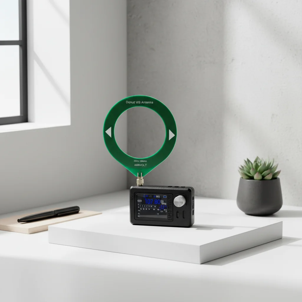 

1 комплект мини-чипа TEF6686 для ESP-радио с антенной для чипа ESP32 полнодиапазонного радио для PE5PVB с открытым исходным кодом 2,0-дюймовый IPS ЖК-экран