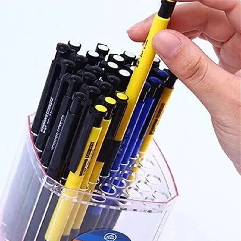 

40pcs Ballpoint Pens Writing Ball Point Pen Office Supplies Stationery Blue/Black Ball Pens School Supplies Long Lasting Smooth