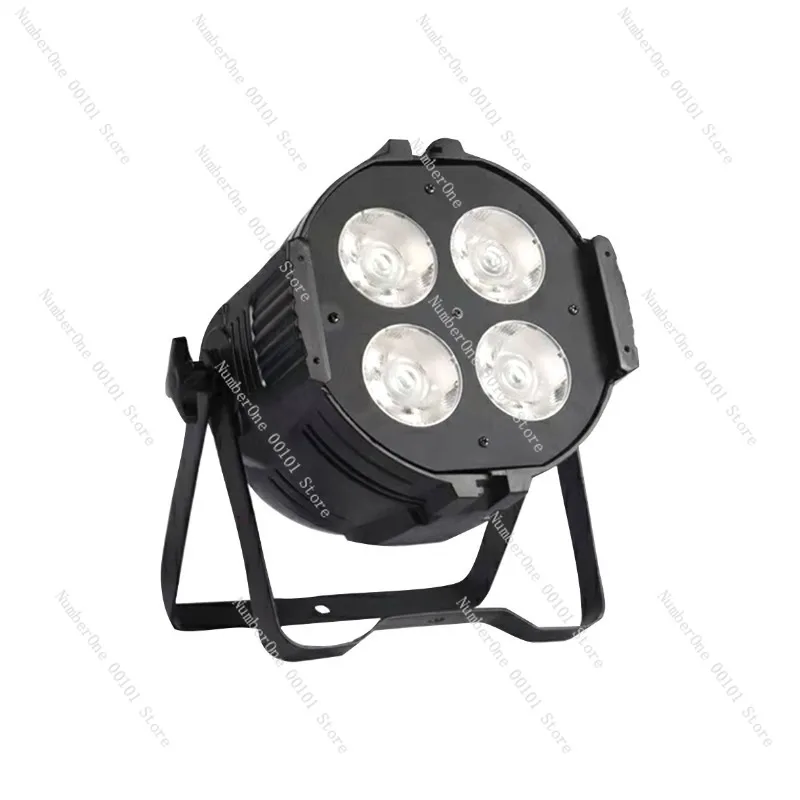 200W 4 Eyes COB Stage Flood Light Photography Fill Lighting Professional Wedding Event Bar DJ Banquet Hall Performance Lamp