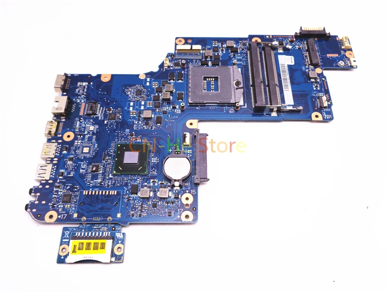 

Genuine FOR Toshiba Satellite C870 C870D Laptop Motherboard DDR3 H000038230 HM76 SLJ8E 100% Perfect Work