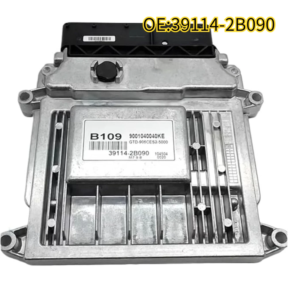 

High quality New For 39114-2B090 B109 ECU Nieuwe motorcomputerkaart ECU ECM elektronische besturingseenheid