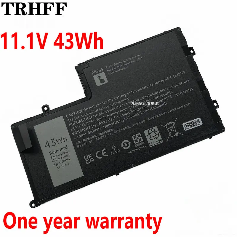 

11.1V 43Wh TRHFF 1V2F6 Laptop Battery For Dell Inspiron 15 5545 5547 5447 5448 5548 Latitude 3450 3550