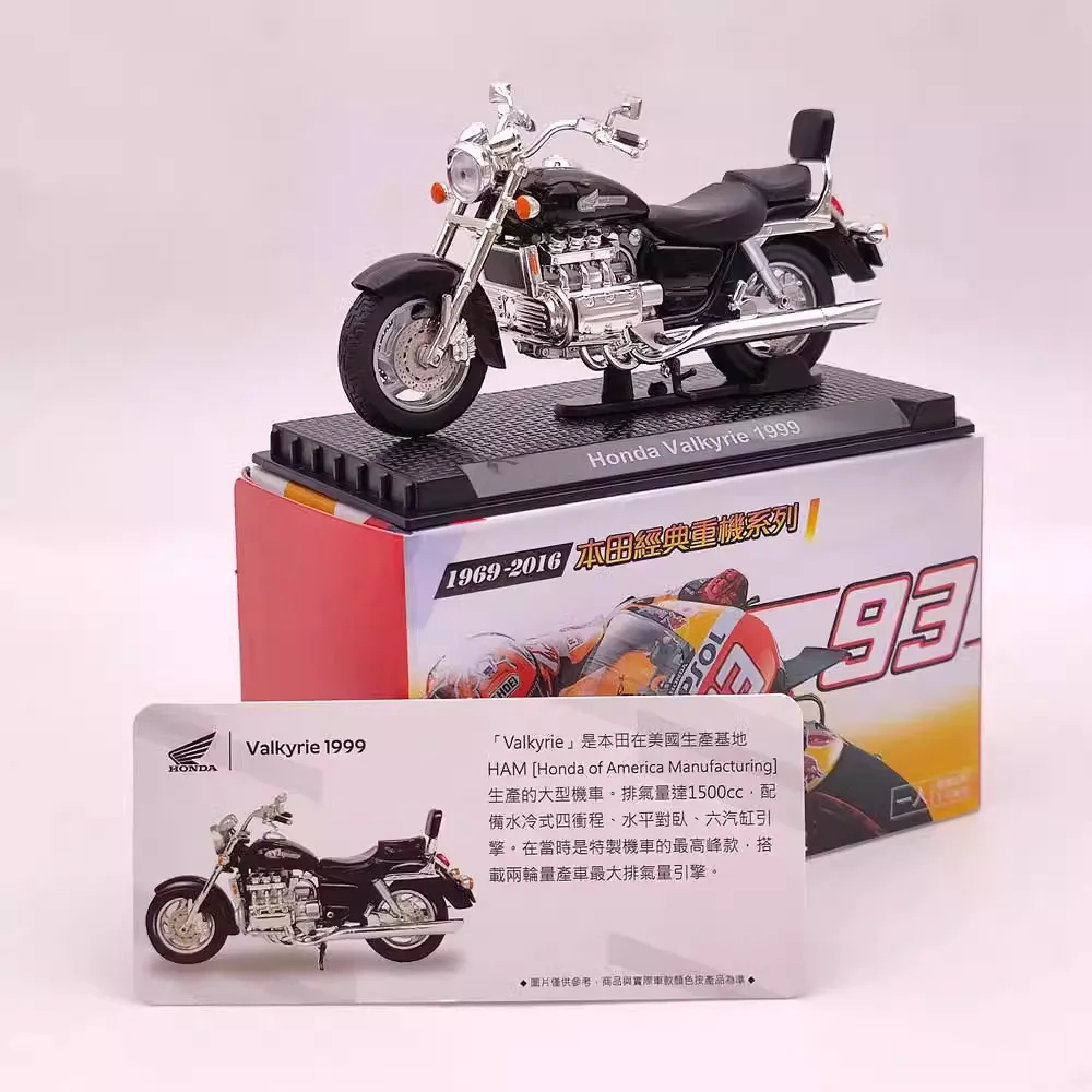 Modèle de moto Honda en alliage moulé sous pression, magasin de voitures miniatures, CB1000R 1/24, véhicules de jeu, Honda Gold Wing, 2021