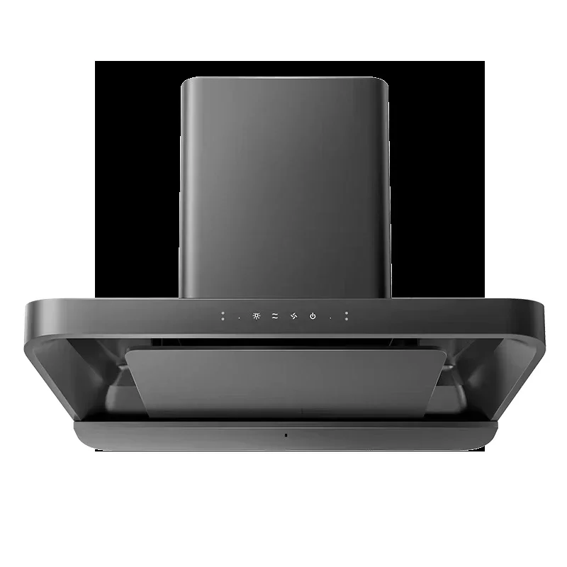 Intelligent European range hood S2 500Pa 23m/min Strong black