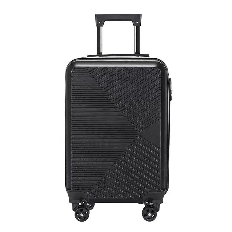 

New 20 Inch Large Capaci Lage Bag with Zipper And Four-Wheel Rotation Student Travel Suitcase Gift Box Pull Rod Password...