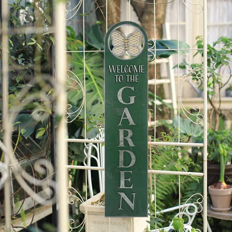 Solid wood GARDEN garden decoration listing green wall wall hanging courtyard outdoor decoration wall