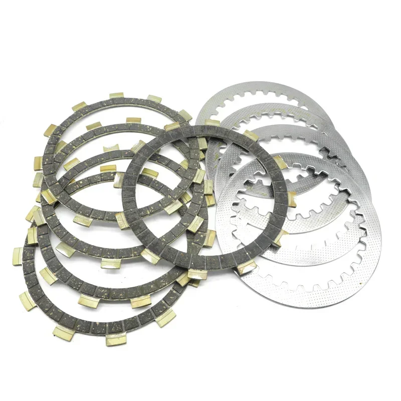 دراجة نارية مخلب قرص الاحتكاك لوح فولاذي فاصل عدة محرك مجموعة لياماها XVS250 سحب ستار 2002-2014 2015 2016 2017