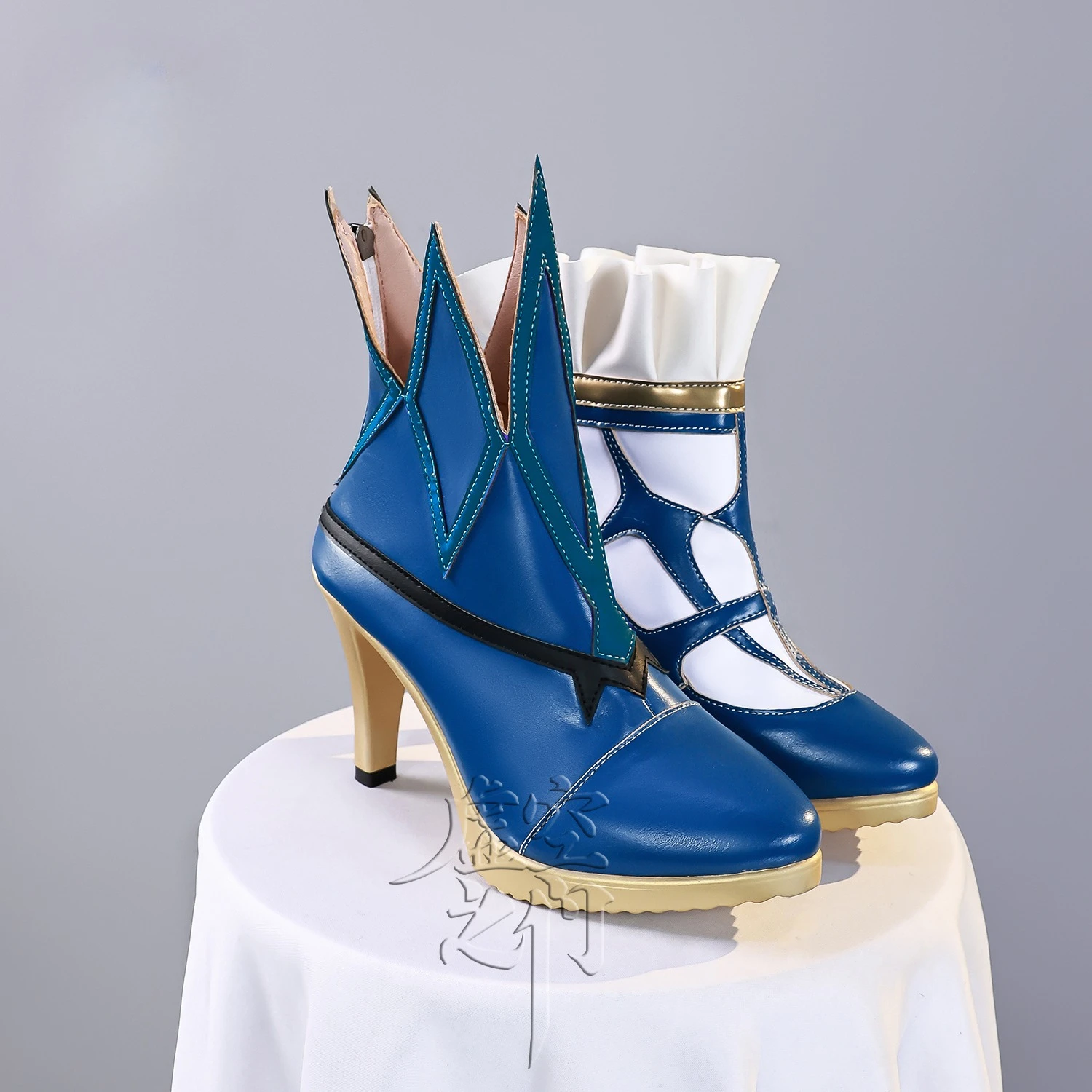 Honkai: Star Rail Cerydra Cosplay Sapatos Acessórios de fantasia Adereços Anime Festa Mulher Sapatos Honkai Star Rail Cerydra Botas Cosplay