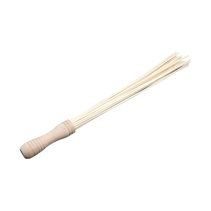 Natural Bamboo Wooden Relaxation Hammer Stick Sticks Fitness Pat Environmental Handle Natural Body Massage Muscle Fatigue