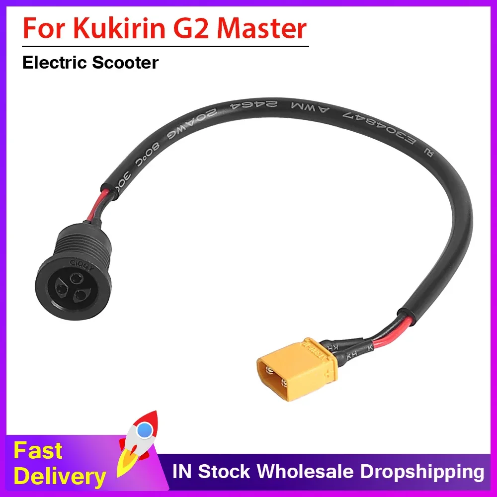 Ladeanschlussbuchse für KUGOO KIRIN KuKirin G2 Master Elektroroller, Batterie, Ladegerät, Stecker, Schnittstellenkomponente
