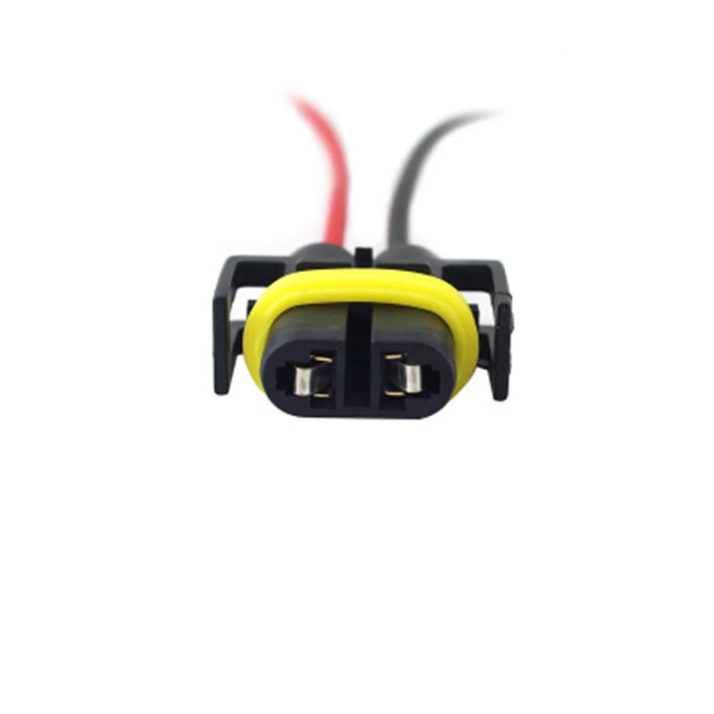

2 Pcs Headlight Lamp Holder Wiring Harness Sockets Connector Fog Lights Female