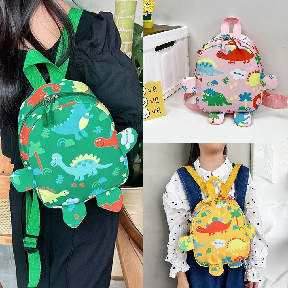 Cute Cartoon Kids SchoolBags Trendy Waterproof Backpack Waterproof Kindergarten Primary Student Backpack School Bookbag