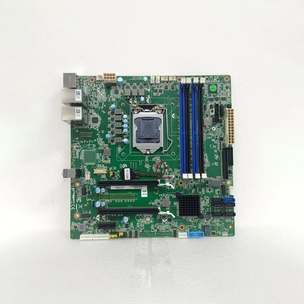 

Для промышленной материнской платы Advantech 10-го поколения i3/i5/i7/i9-10900 LGA1200 AIMB-587QG2