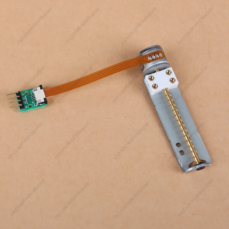 15mm Micro Stepping Motor Screw Linear Slide, Two-phase Four-wire 45mm Stroke Actuator