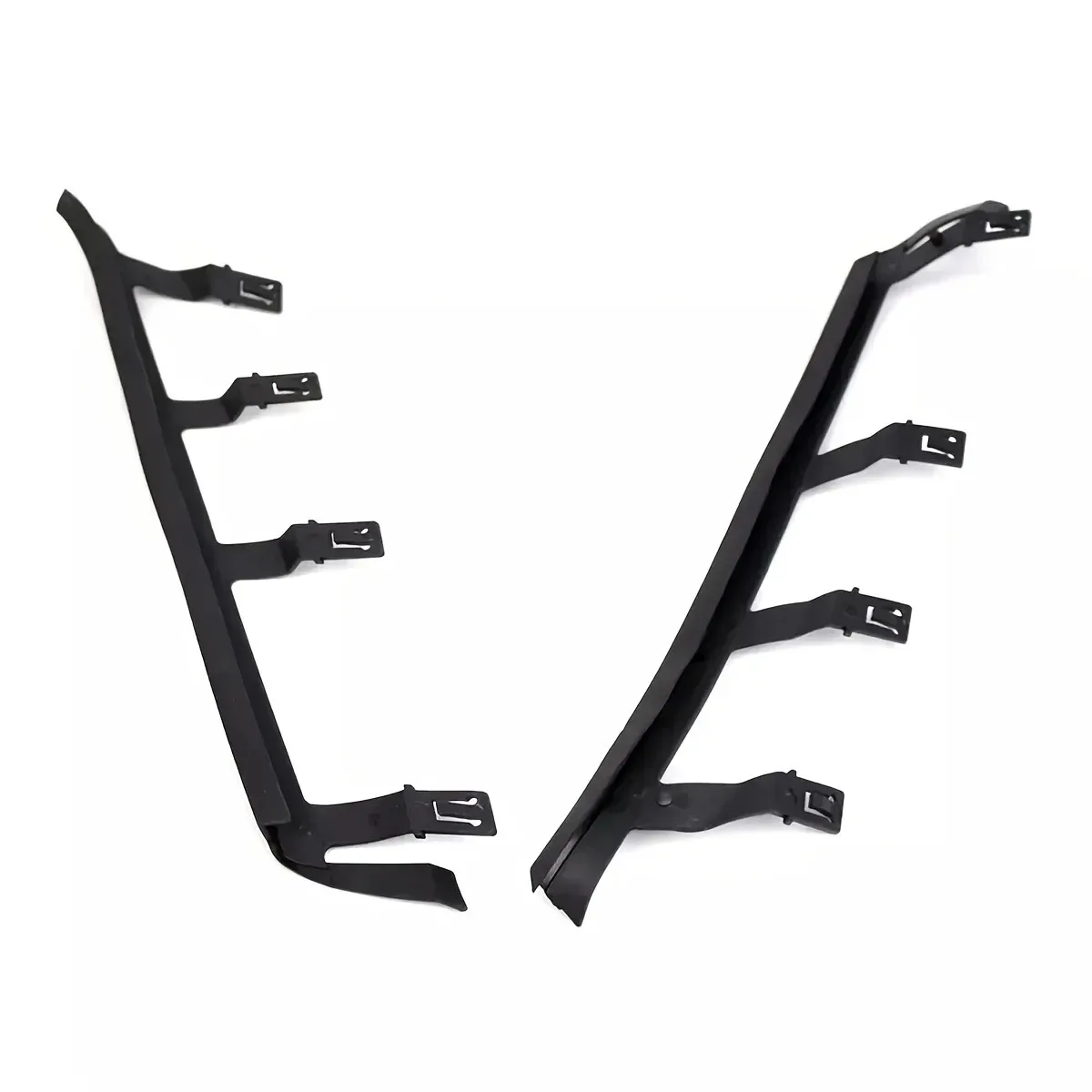 Headlight Upper Seal Strip Gasket Left Right Pair For BMW X3 E83 2004‑2010 Headlamp Rubber Sealing Trim 63126929573 63126929574 - view 2