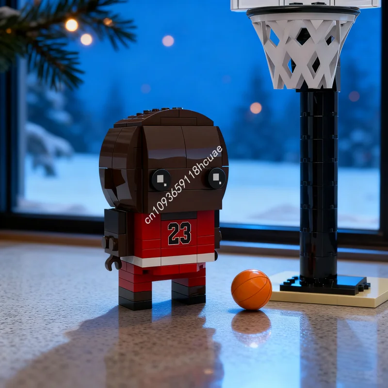 

120 шт. MOC номер Brickheadzed модель строительные блоки архитектурная игрушка DIY Рождественский подарок креативная идея образование кирпич на день рождения