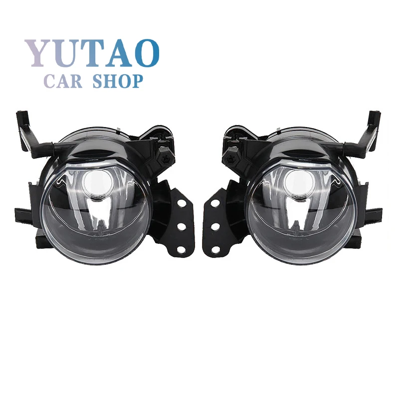

Car Front Bumper Fog Light Housing Fog Lamp With No Bulbs 63176910791 63176910792 For BMW E60 E90 E63 E46 323i 325i 525i